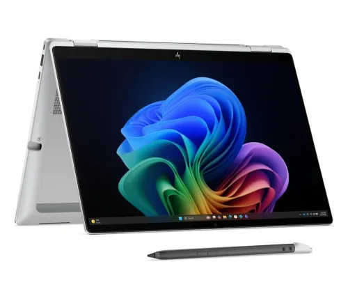 Laptop HP EliteBook X Flip G2i DJ9J5PT |Ultra 7-366H | 32GB LPDDR5x | 1TB SSD | Intel Graphics | Cảm ứng 14″ | FP | Pen |Windows 11 Pro |3Y | Bạc
